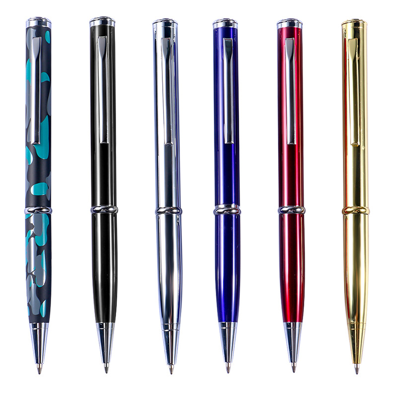 Cross-border best-selling multi-functional ballpoint pens, outdoor self-defense tools, knives, metal pens, letter openers, gift advertising pens Item Picture