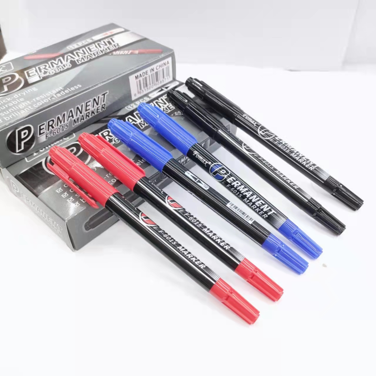 CD pen, small double-headed oil-based marker pen, outlining pen, CD pen