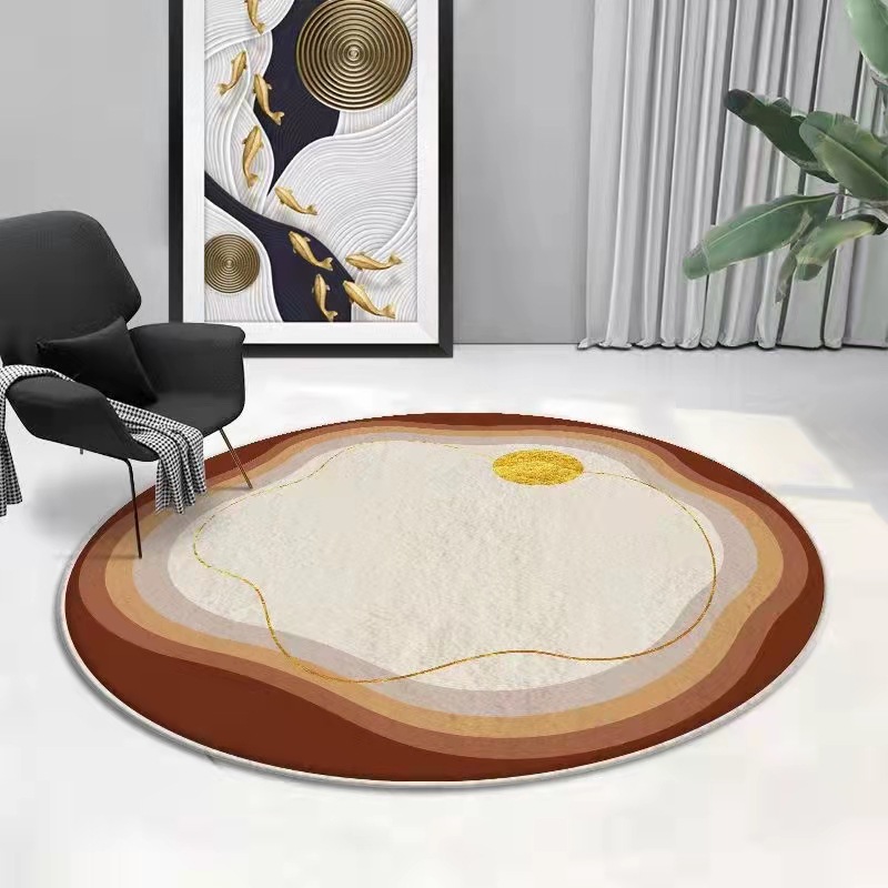 家用地毯实物图