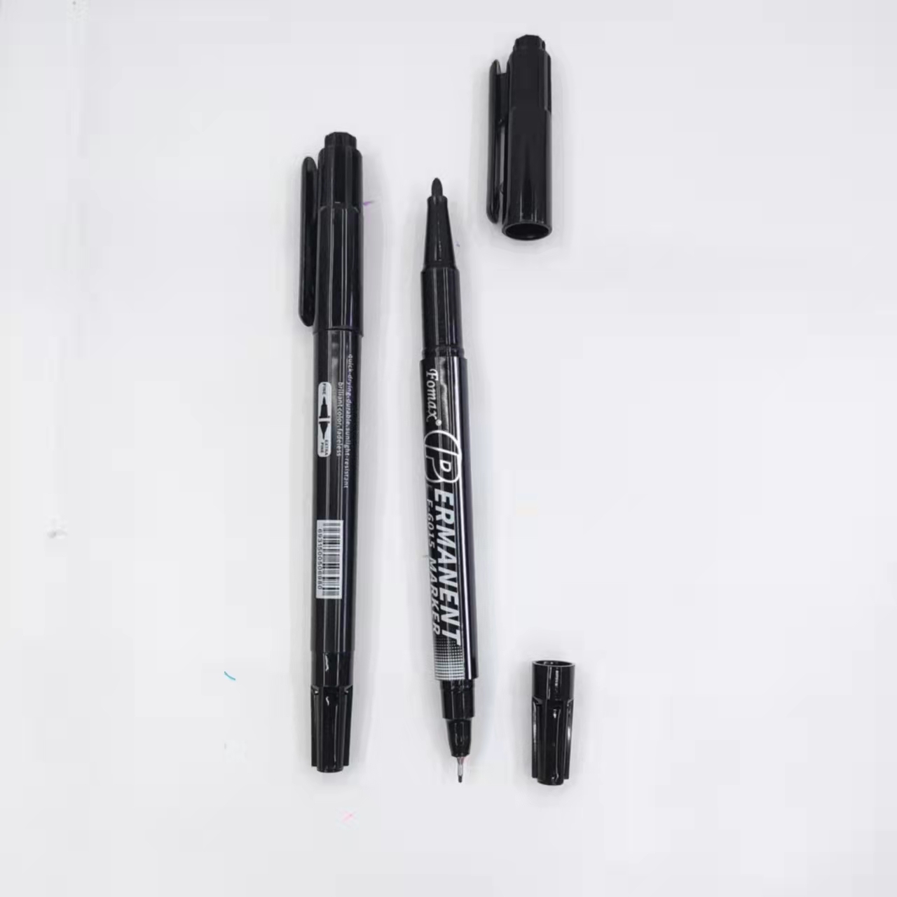CD pen, small double-headed oil-based marker pen, outlining pen, CD pen Specification image