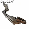 Shuzan brand 175-degree large-angle corner cabinet hinge, other hardware tools, 90-degree door opening damping hydraulic hinge, Angle hinge details Picture