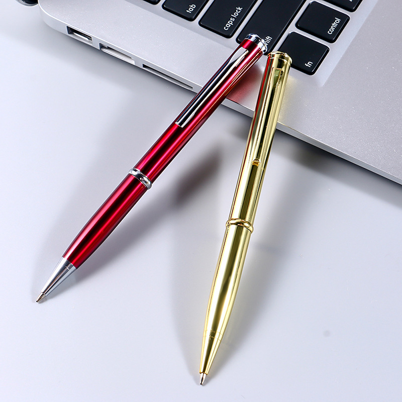 Cross-border best-selling multi-functional ballpoint pens, outdoor self-defense tools, knives, metal pens, letter openers, gift advertising pens details Picture