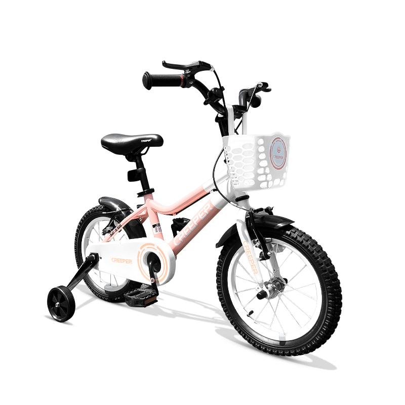 Creeper清纯童车 双拼色高质量儿童单车 厂家直销新款儿童自行车详情图4