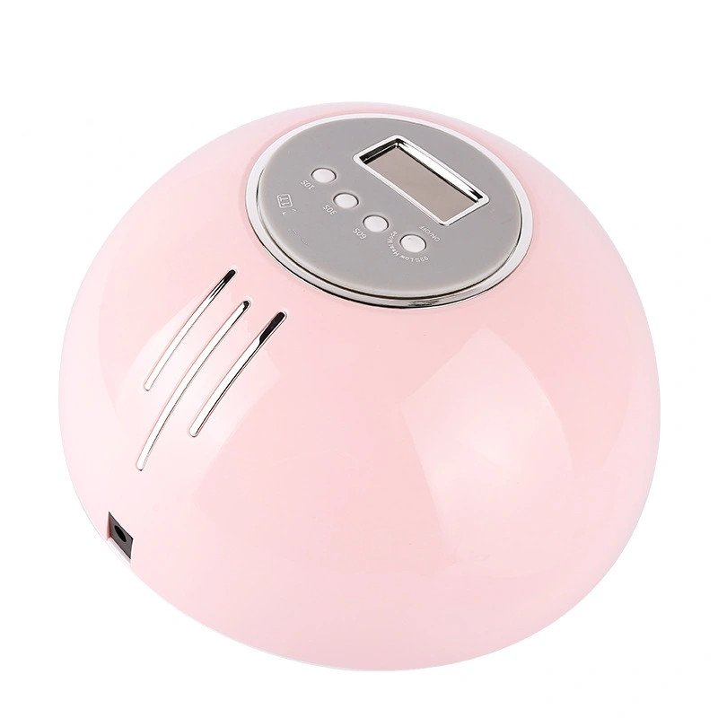 1T dual-source nail art lamp, 72w sensor-timed UV light therapy machine, LED nail polish glue baking lamp, shanilak details Picture