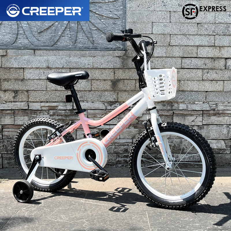 Creeper清纯童车 双拼色高质量儿童单车 厂家直销新款儿童自行车详情图1