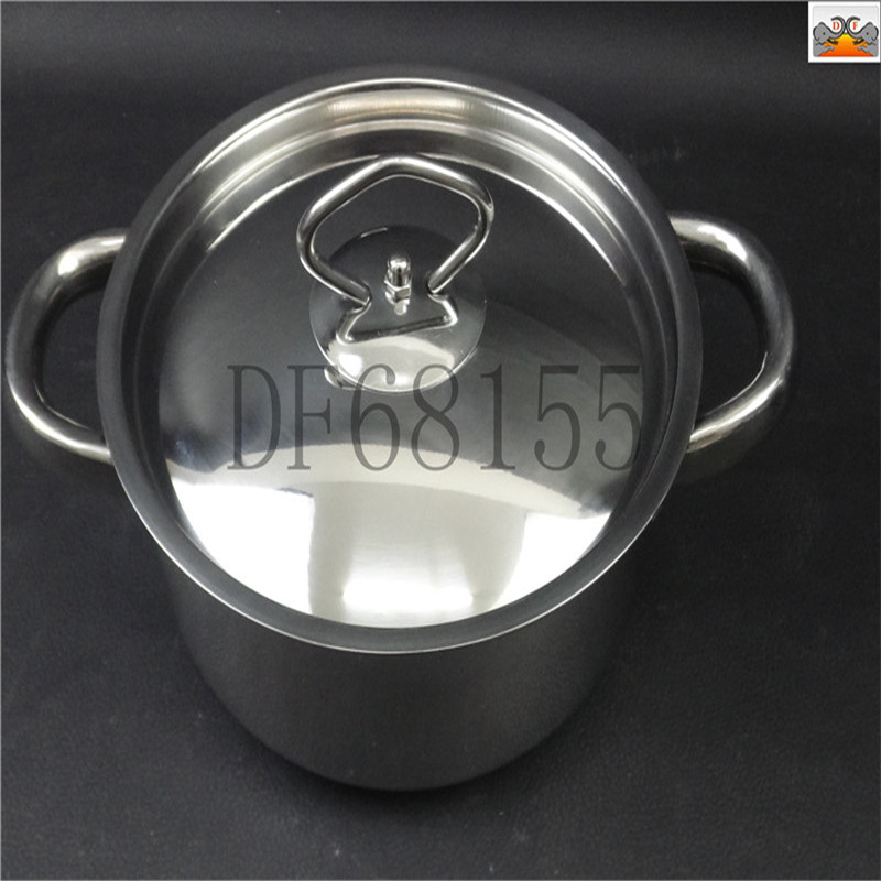 المقلاة DF99781 ذات الزوايا الثلاث المكونة من ثلاث قطع من الفولاذ غير القابل للصدأ، المقلاة الصغيرة DF Trading House للأفران الكهربائية الخاصة بالفنادق