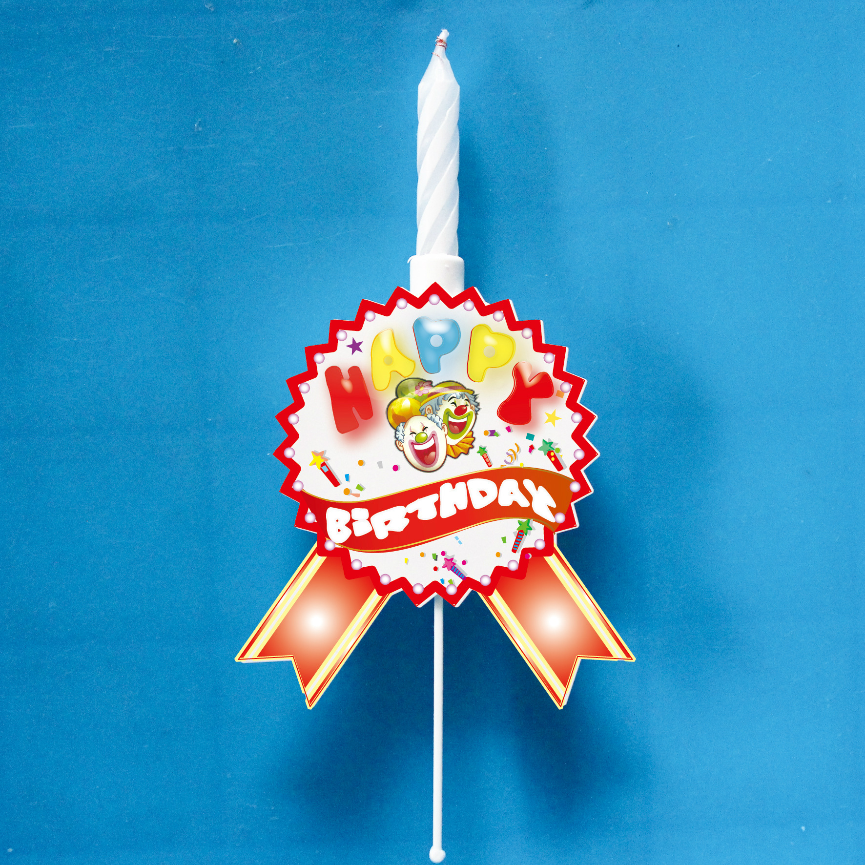 音乐蜡烛/发光电子蜡烛/唱歌蛋糕插件细节图