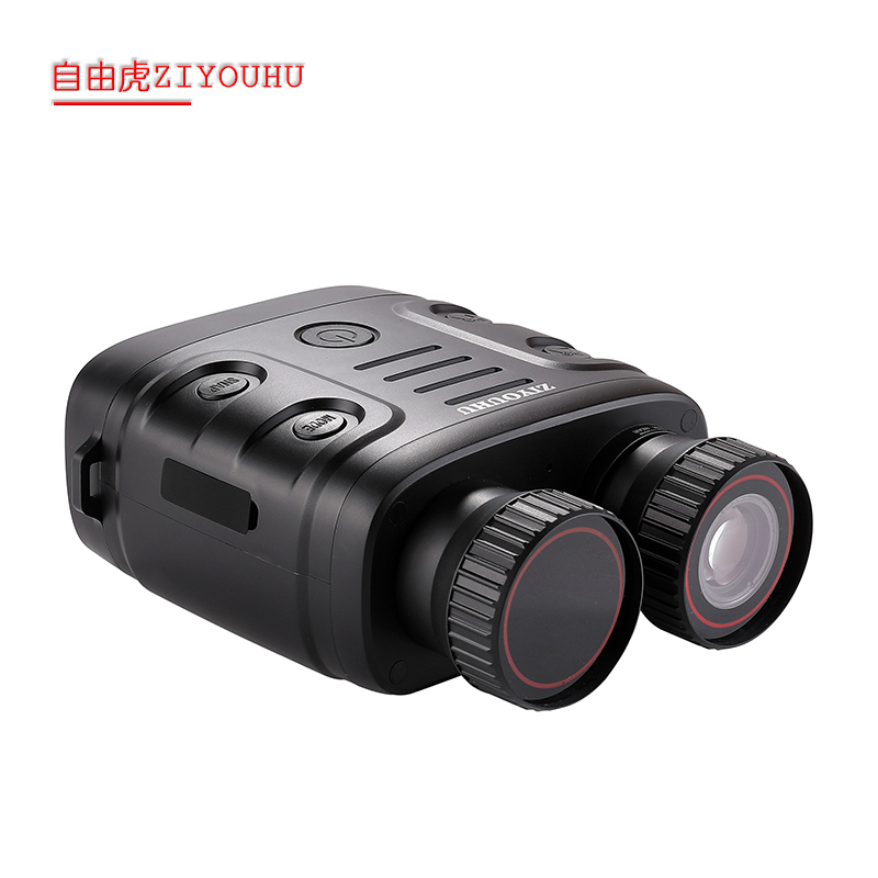 ZIYOUHUR18 Outdoor infrared digital night vision device, all-black high-definition photography, video and reconnaissance binoculars details Picture