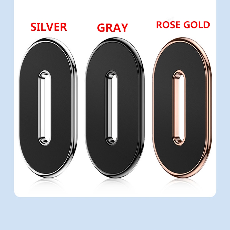 磁吸手机架/通用手机架/磁性手机架白底实物图