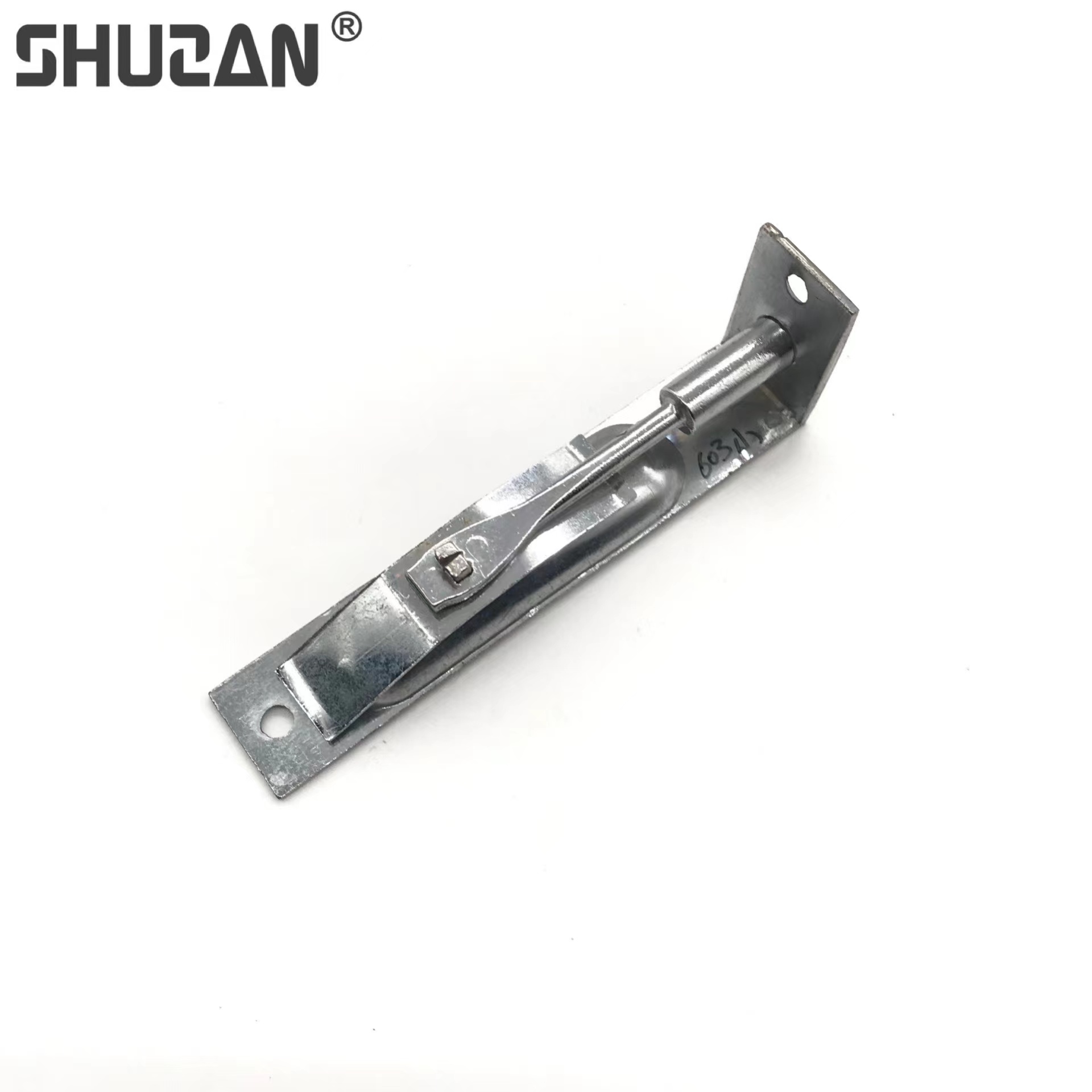 Shuzan stainless steel concealed concealed door bolt, fireproof door, hidden motherboard, door latch, hardware tools, other hardware tools Application Scenario