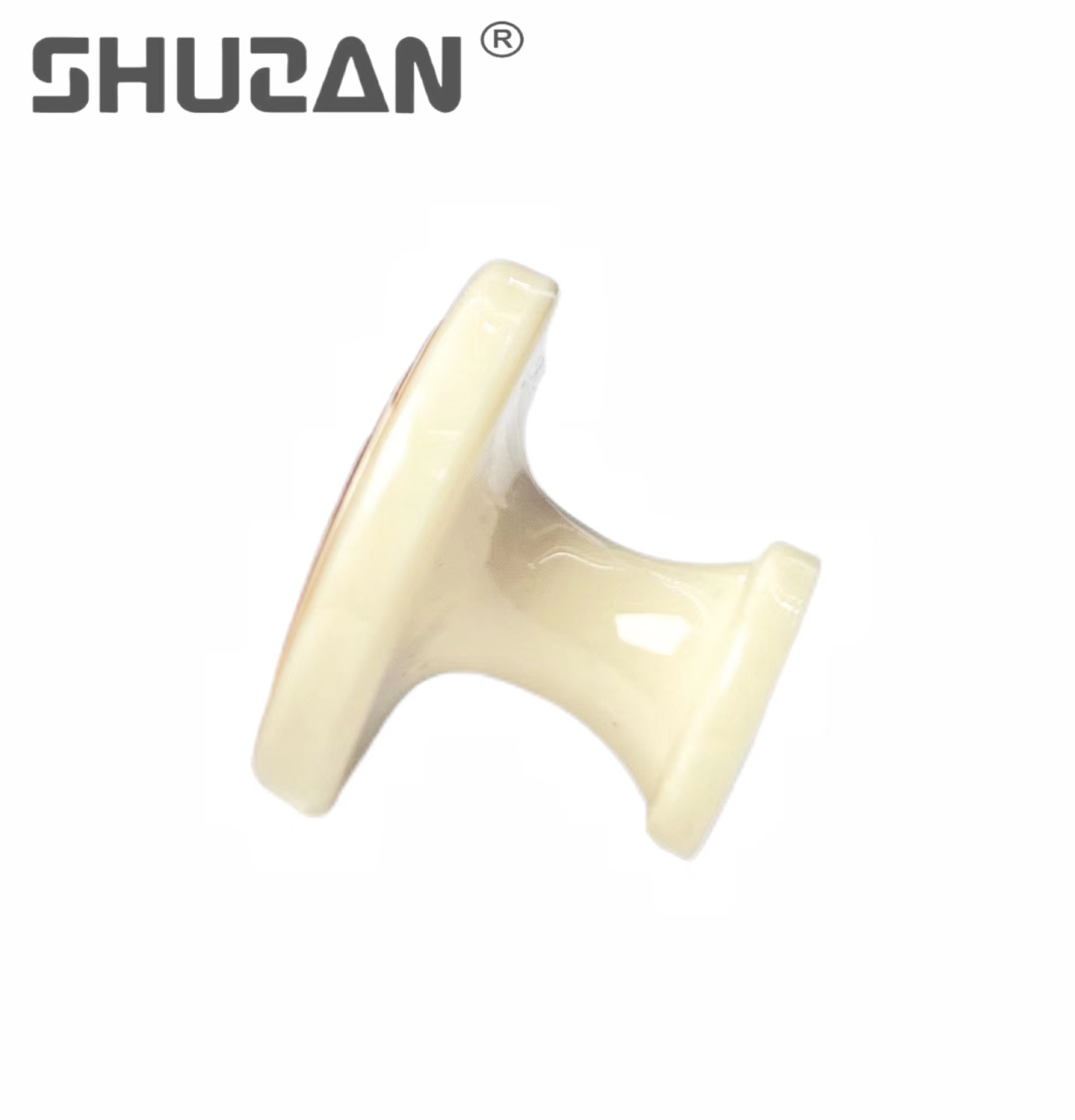 Shuzan high-quality brand, modern and simple plastic handle, high-end single-hole mini home wardrobe, cabinet door handle, light, durable XB203, other hardware tools, single-lock handle Application Scenario