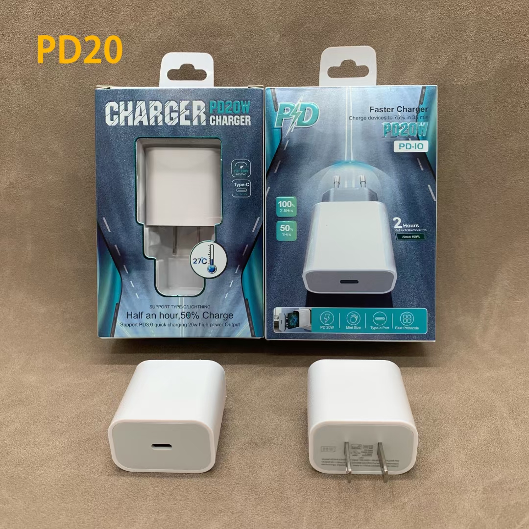 iphone13 fast charging PD 12W / 20W is suitable for Apple 13/12/11/XR XS charging head compatible with 11pro flash charging