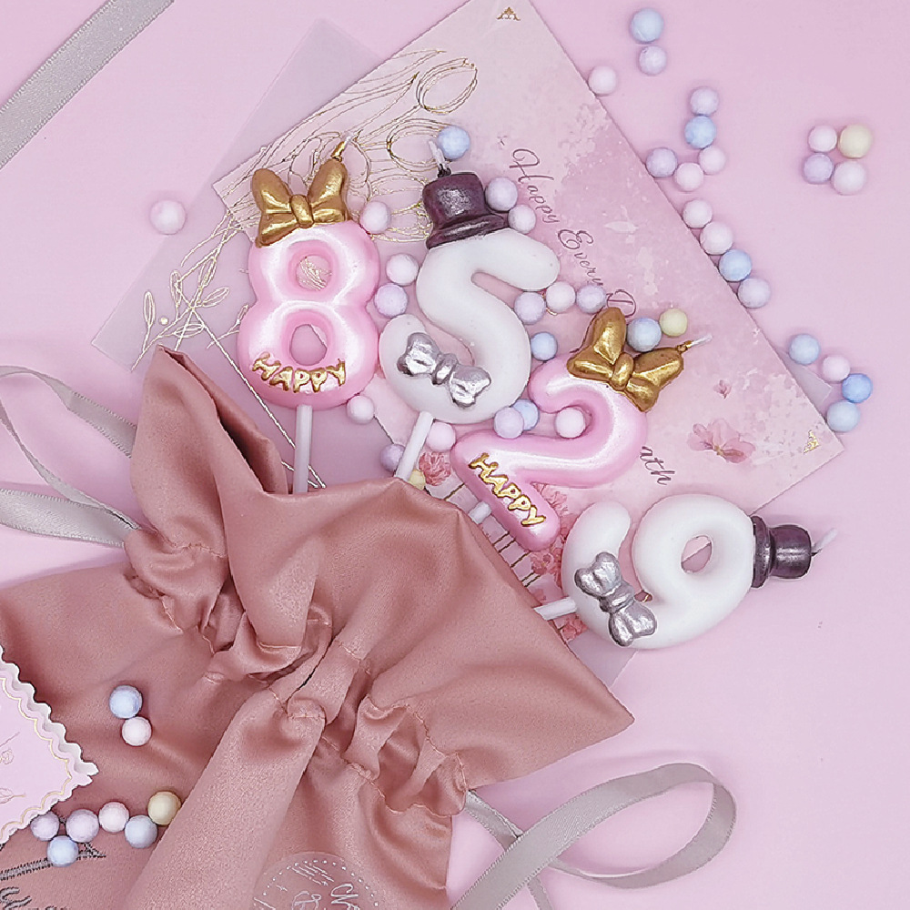 派对/生日蜡烛/数字蜡烛细节图