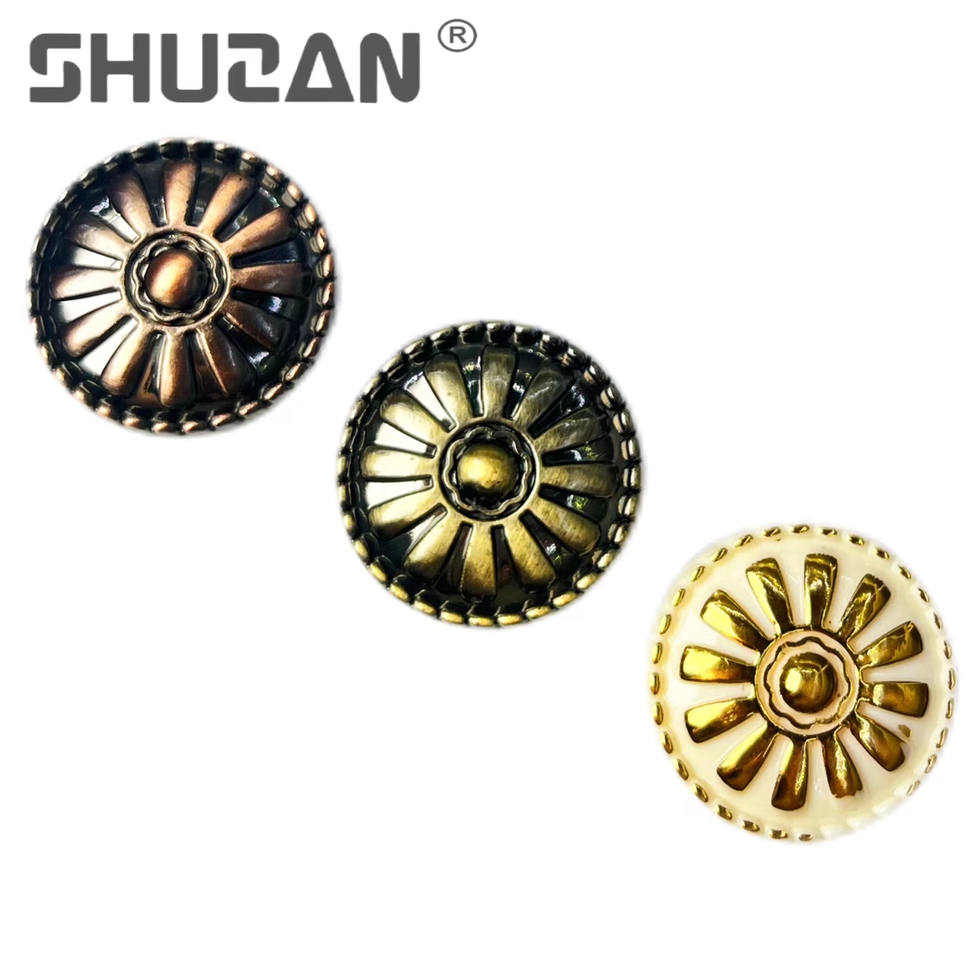 Shuzan Classic brand European modern simple antique copper wardrobe handle, drawer, cabinet door, antique cabinet door, small handle, single-hole design XC305, other hardware tools, single-lock handle Application Scenario