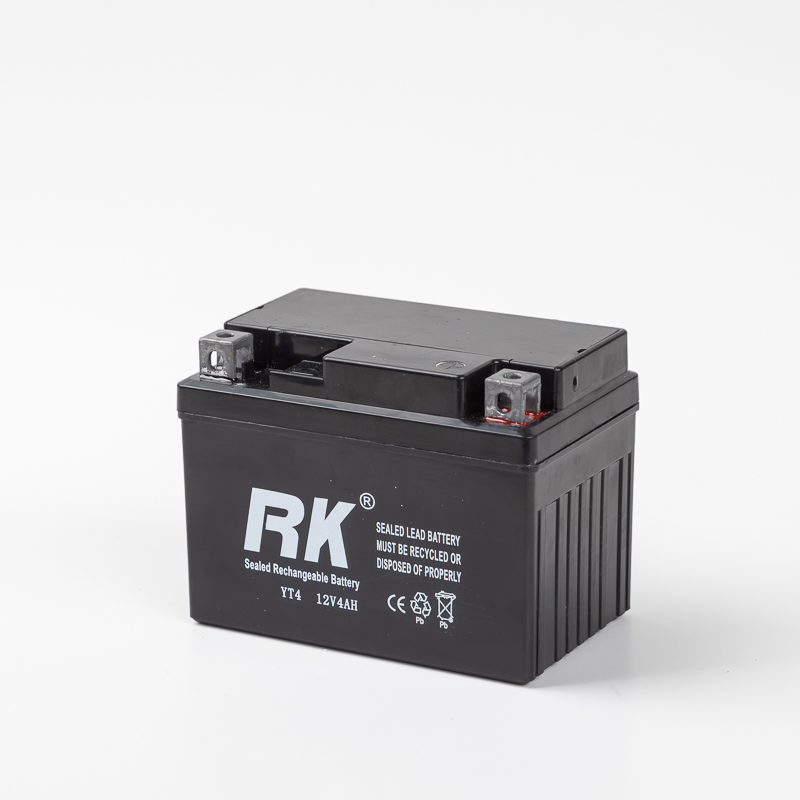خلية صمغ تعمل بالطاقة الشمسية YT4(12V4H) بطاريات دراجة نارية Specification image