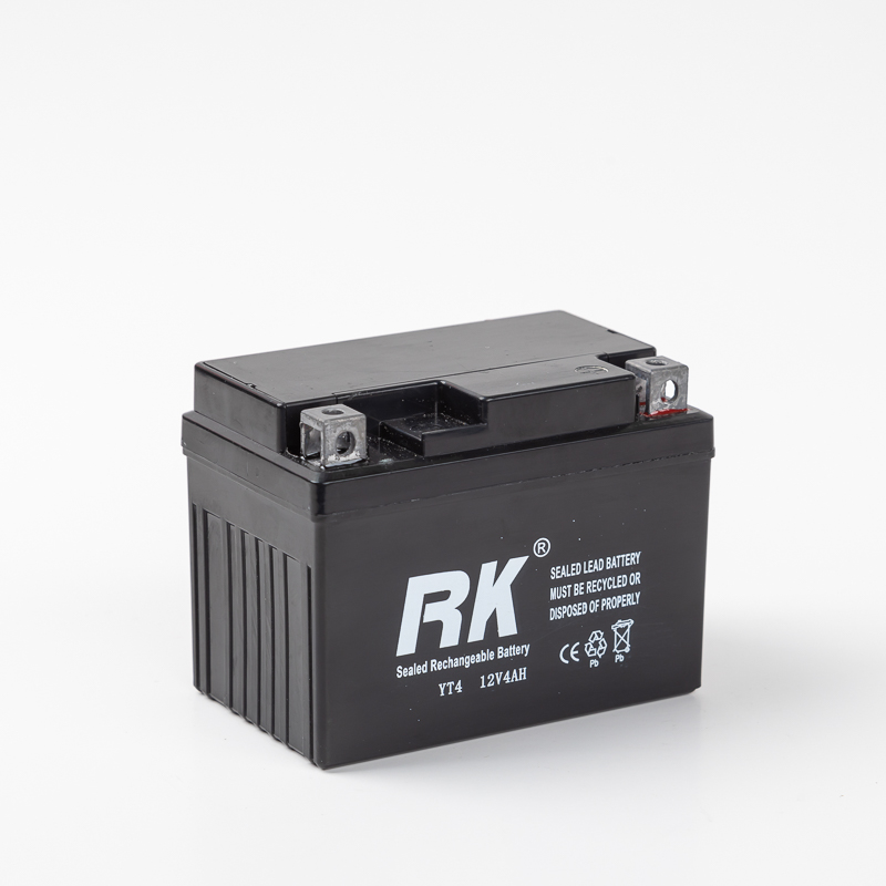 خلية صمغ تعمل بالطاقة الشمسية YT4(12V4H) بطاريات دراجة نارية details Picture