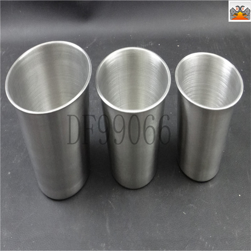 DF99066 Pudding cup, stainless steel mouth cup, portable and anti-drop, summer cold drink juice coffee cup, large capacity KTV beer cup, DF TRADING HOUSE Specification image