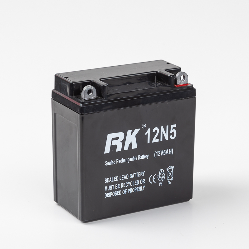 Solar cell gel battery 12N5(12V5Ah) motorcycle battery details Picture