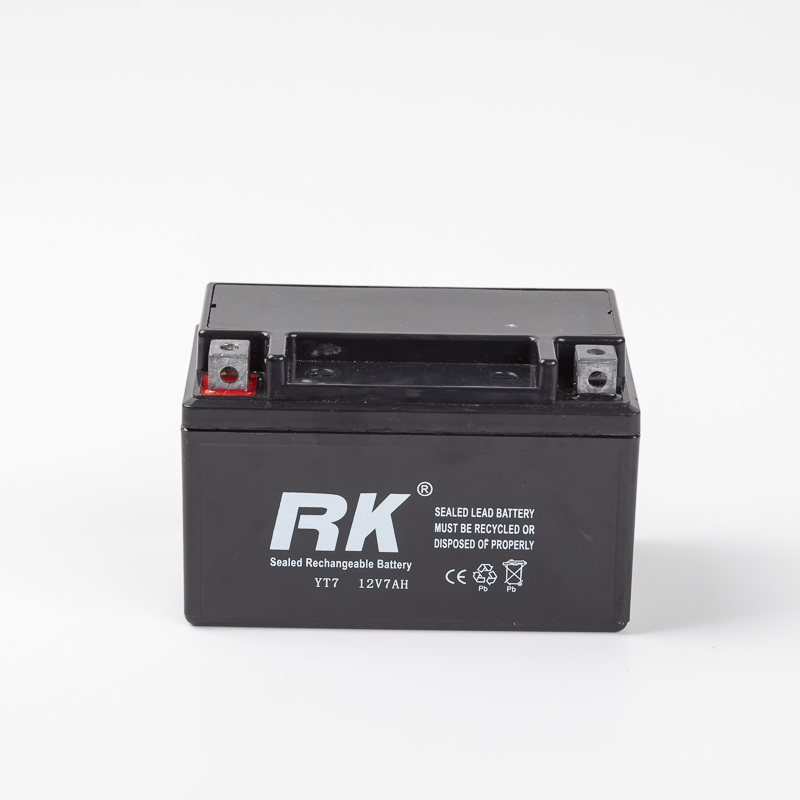 Solar cell gel battery YT7(12V7Ah) motorcycle battery