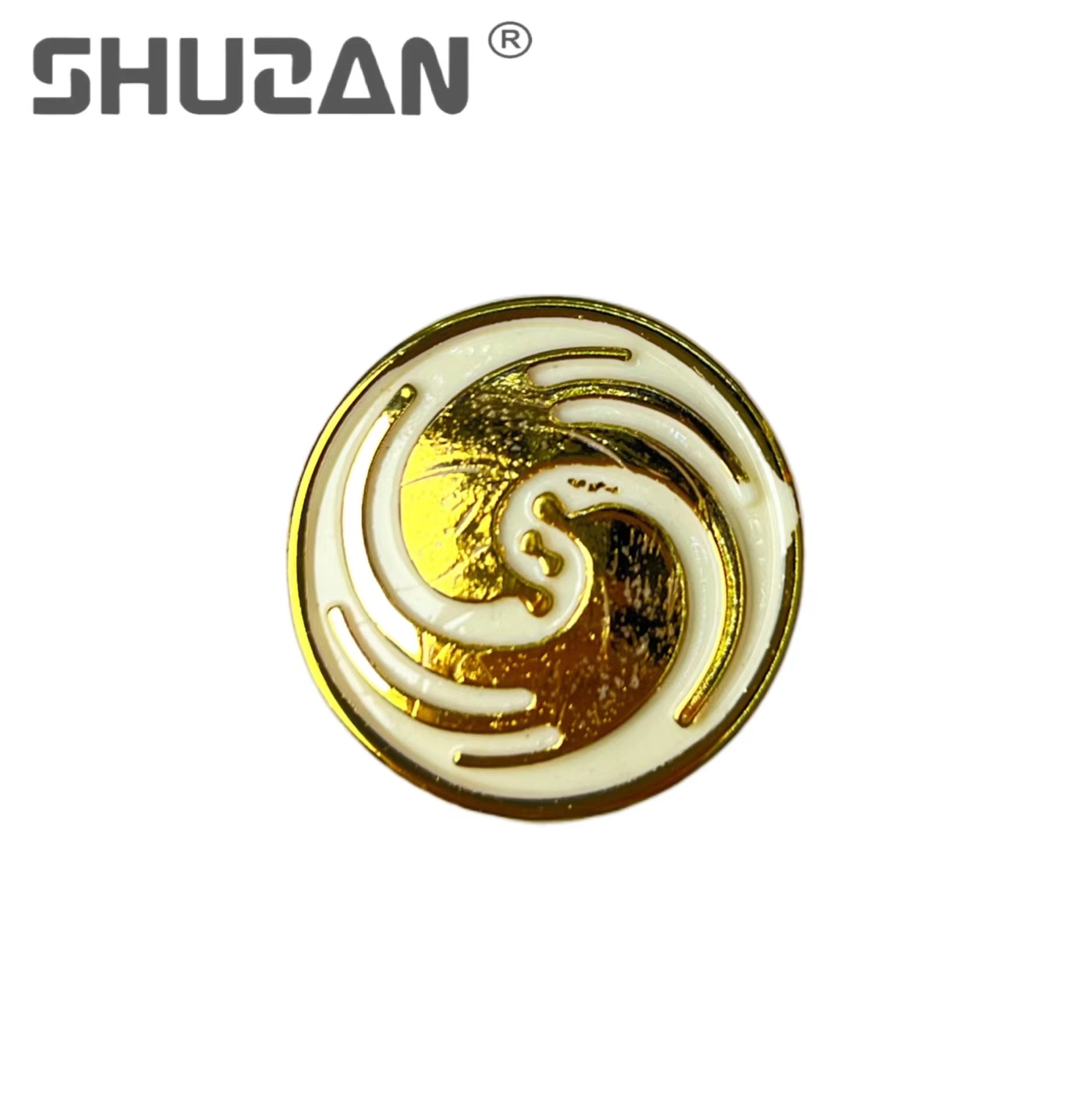 Shuzan high-quality brand, modern and simple plastic handle, high-end single-hole mini home wardrobe, cabinet door handle, light, durable XB203, other hardware tools, single-lock handle Specification image