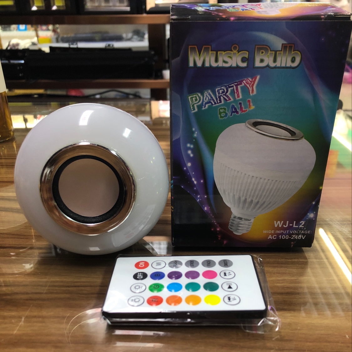 Large-bellied Bluetooth bulb details Picture