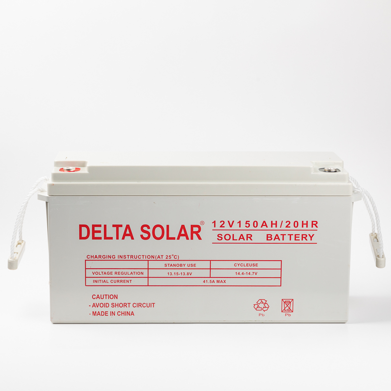 Solar cell gel battery 12v150Ah