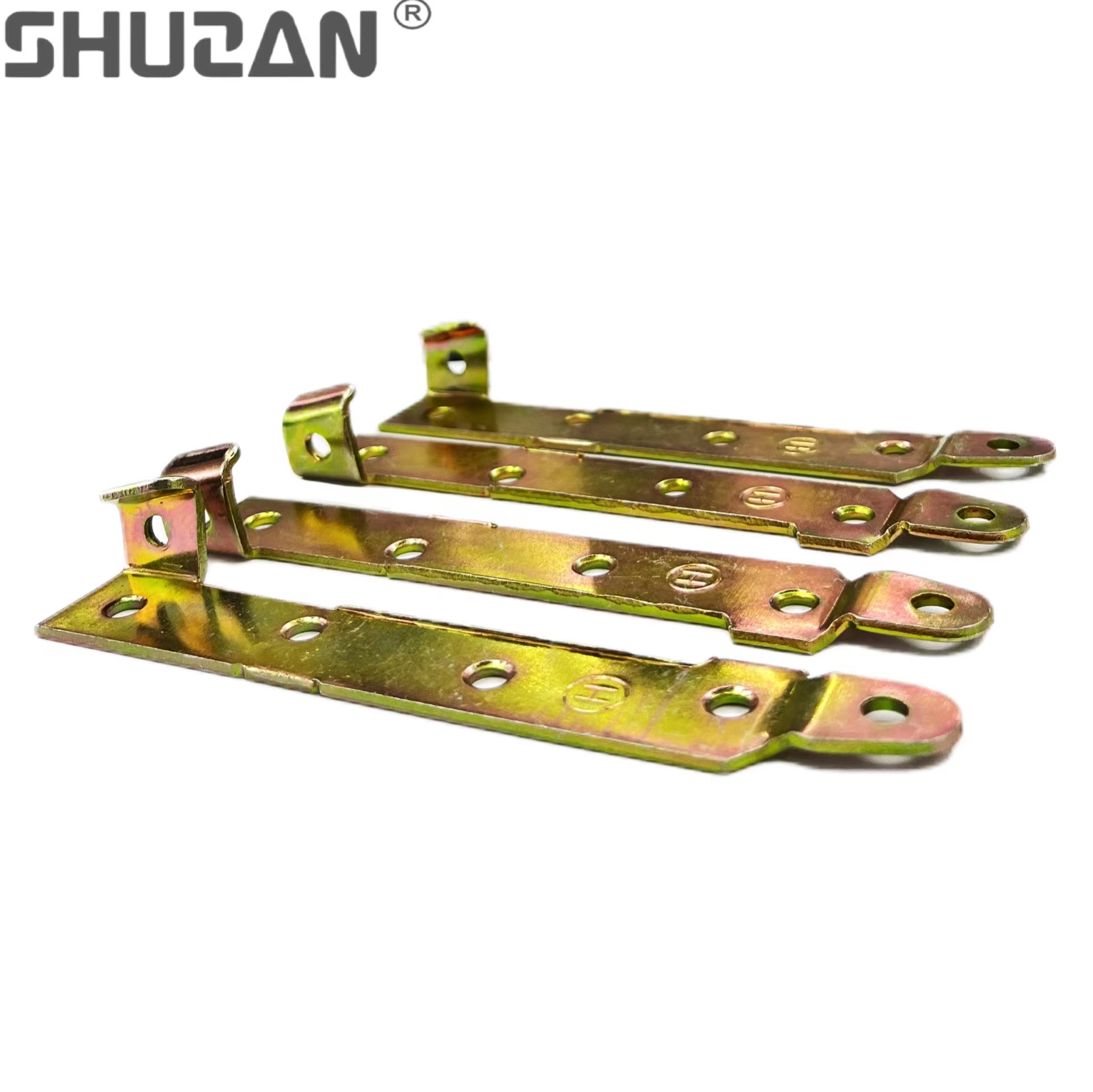 Shuzan high-quality thickened and lengthened lock-type bed hinges, invisible doors, magnetic corner codes, bed connectors, hardware tools and accessories set, and other hardware tools Application Scenario
