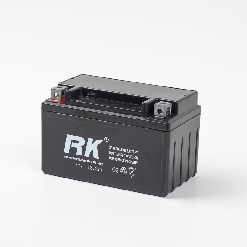 خلية صمغ تعمل بالطاقة الشمسية YT7(12V7A) بطاريات دراجة نارية Specification image