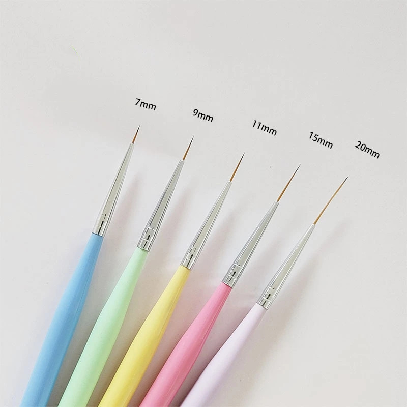 Specializing in selling 5-color Macaron drawstring pens, outlining pens, extremely fine Japanese nail art pens, and nail art sets shanilak Application Scenario