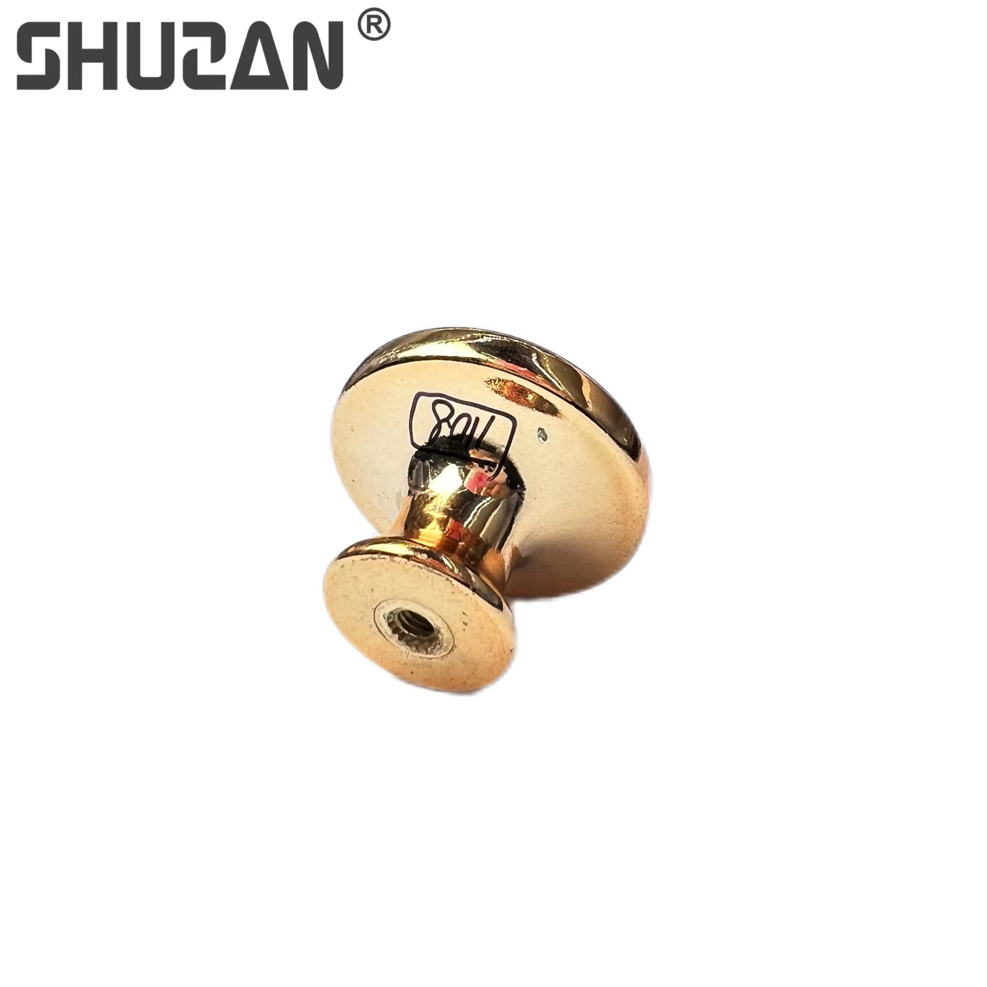Shuzan high-end brand ABS acrylic crystal diamond-encrusted handle, door handle, European single-hole drawer, home hardware small handle, 304 material X101, other hardware tools, single-lock handle Application Scenario