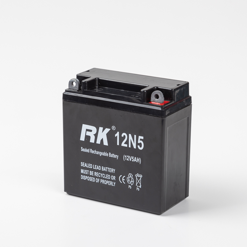 Solar cell gel battery 12N5(12V5Ah) motorcycle battery Specification image