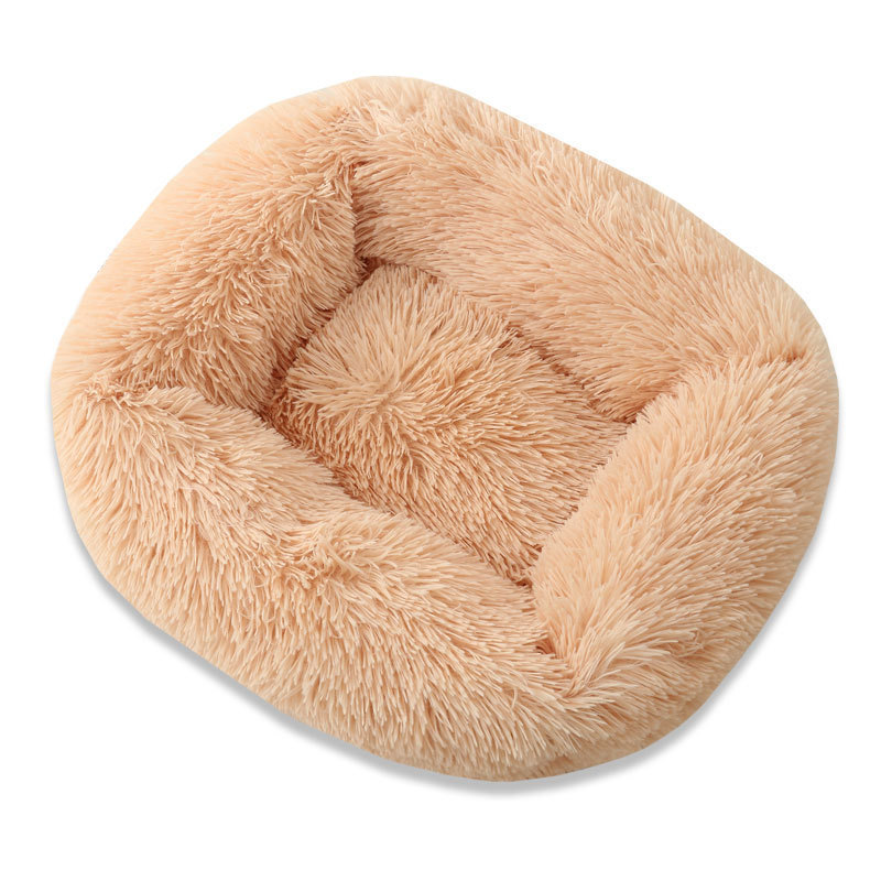 Peluche cuadrado pet nest comercio exterior