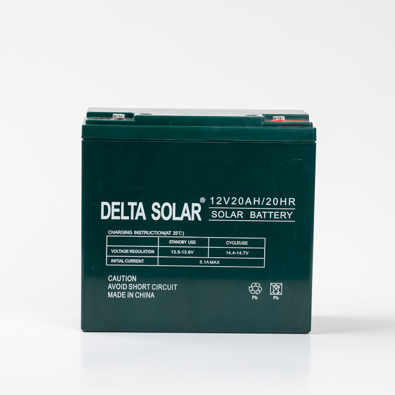 Solar cell gel battery 12v20Ah