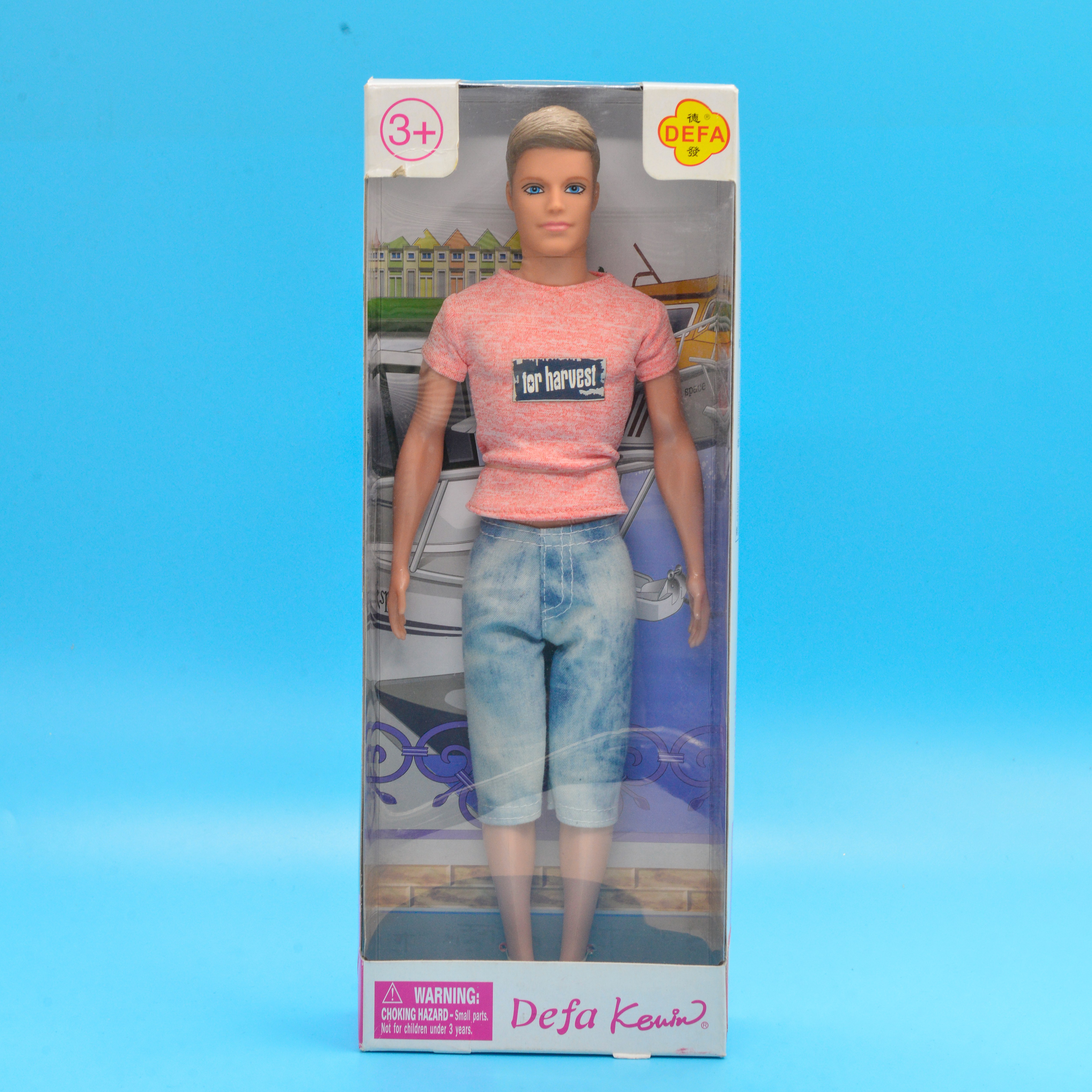 娃娃/芭比娃娃/网红细节图