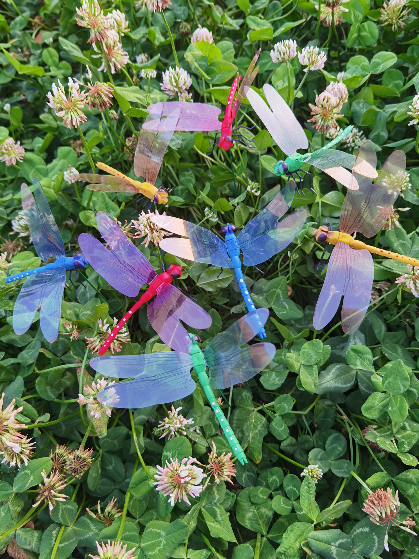 花插/装饰工艺品/昆虫白底实物图