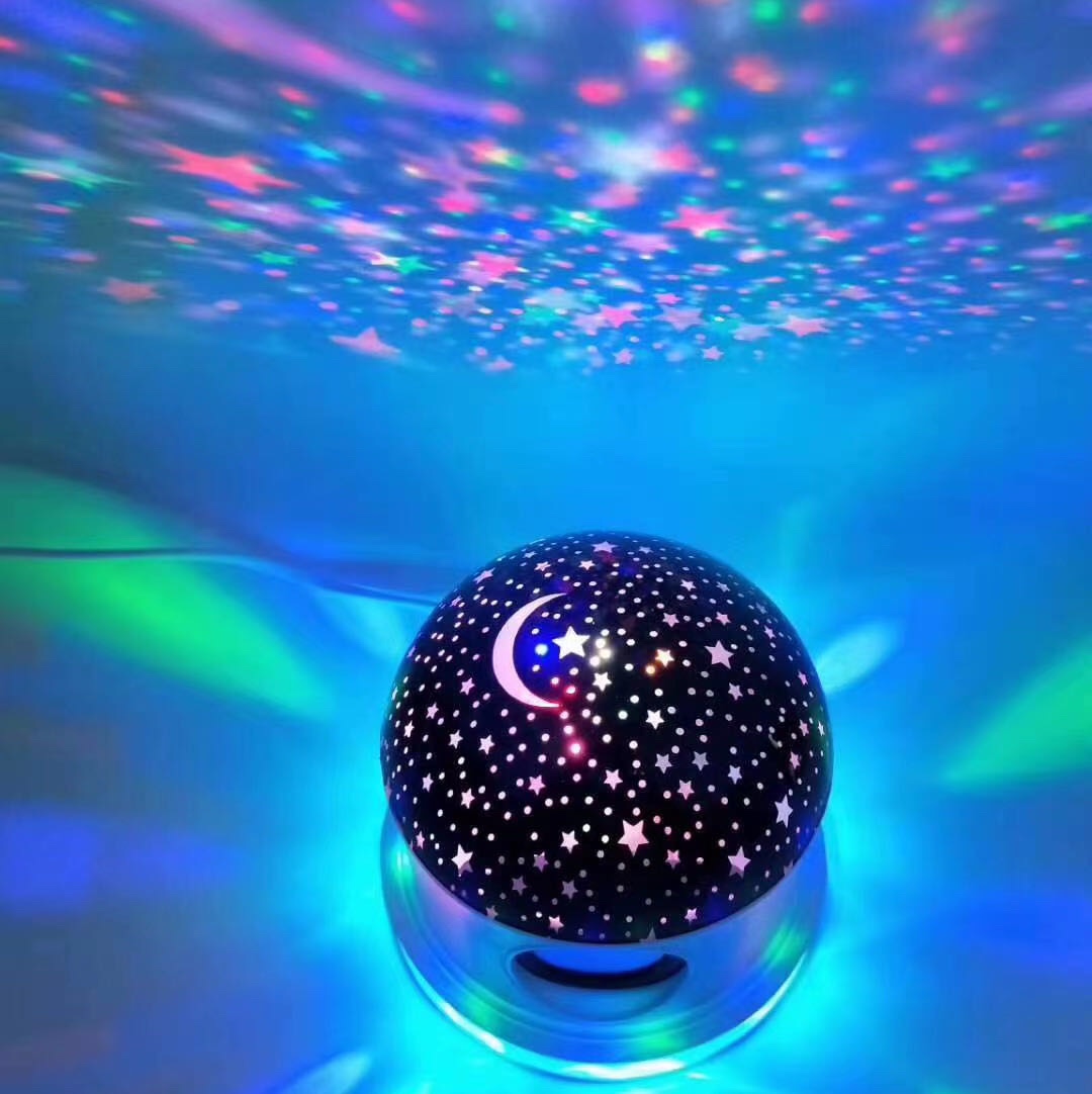 The little sun is equipped with a Bluetooth starry sky light details Picture