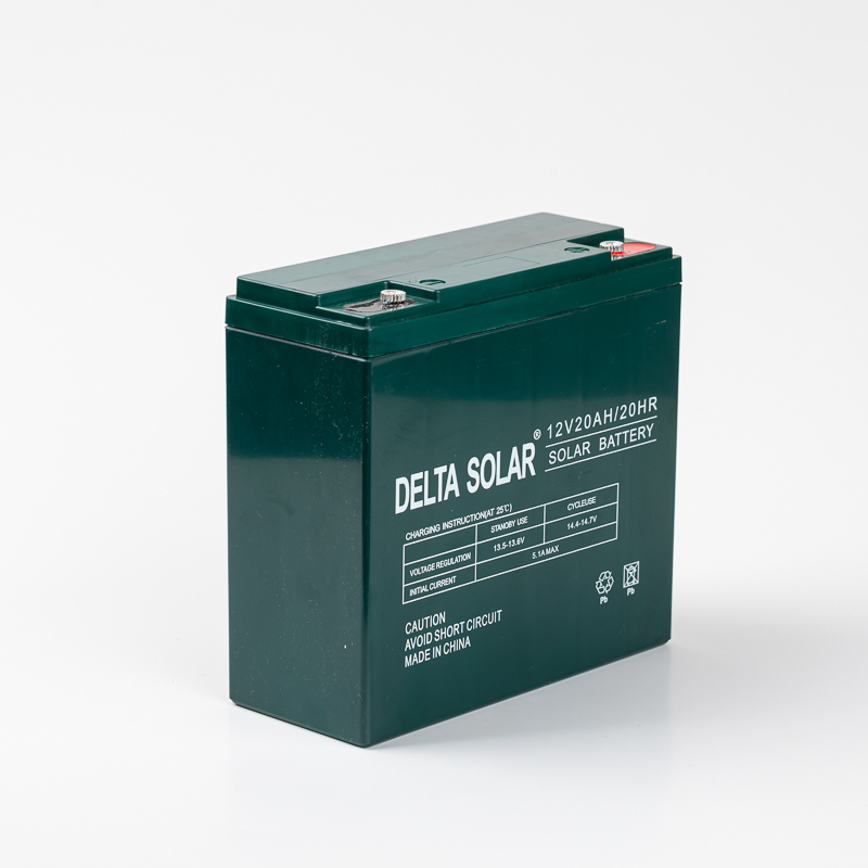 Solar cell gel battery 12v20Ah Specification image