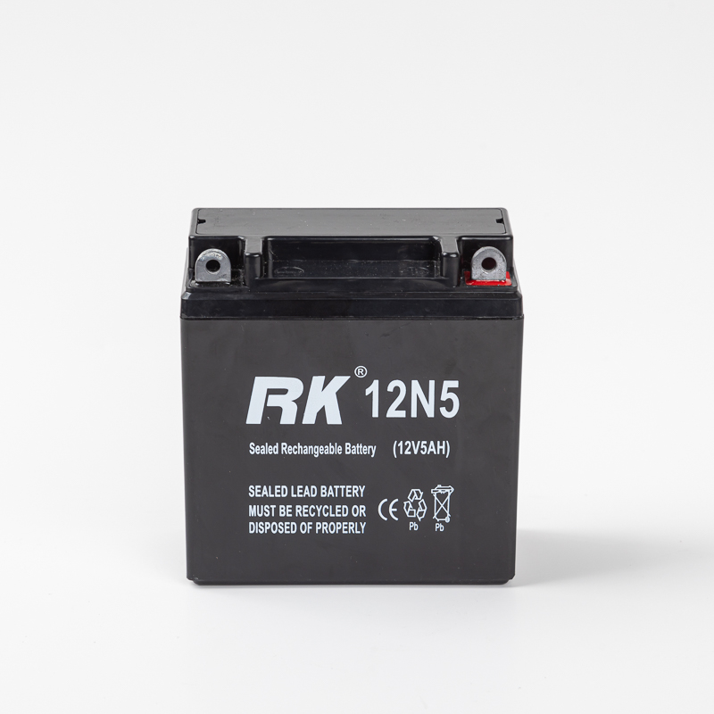 Solar cell gel battery 12N5(12V5Ah) motorcycle battery