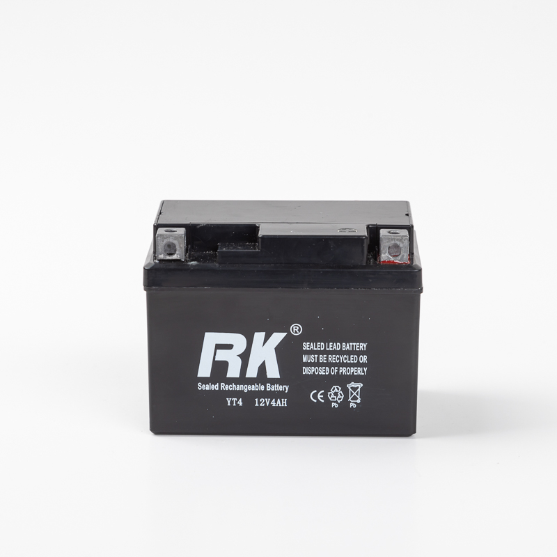 Solar cell gel battery YT4(12V4Ah) motorcycle battery