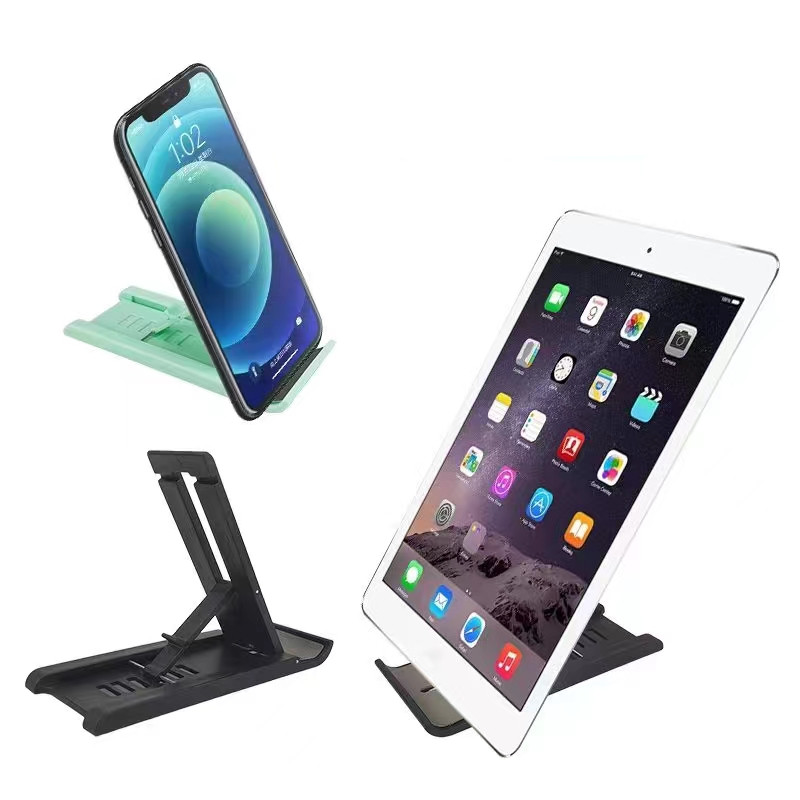 Multi-functional stand, mobile phone desktop stand, tablet heat dissipation folding stand, multi-speed Douyin lazy person telescopic live streaming stand QW128 details Picture