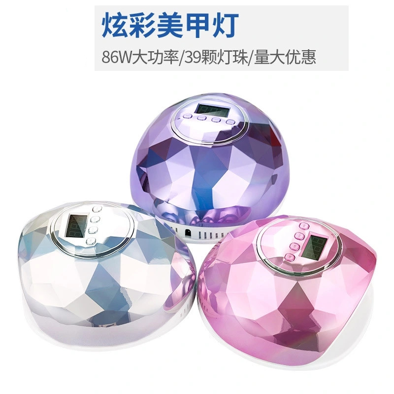 Xuancai F6 nail Lamp 86W nail light Therapy machine uv lamp manufacturer wholesale led sensor baking lamp shanilak