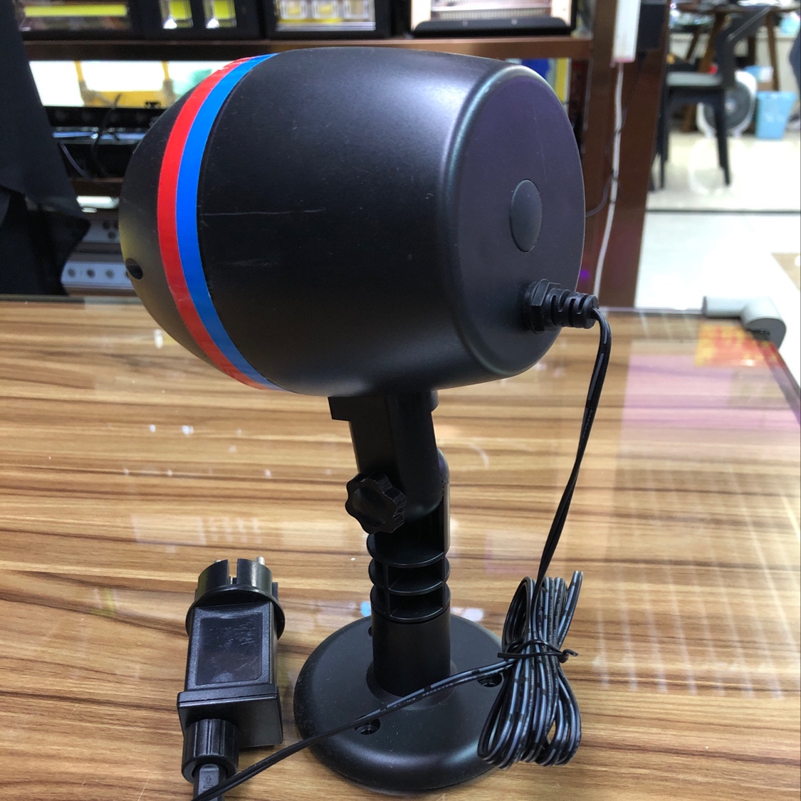 Lawn light dual-hole laser six-in-one details Picture