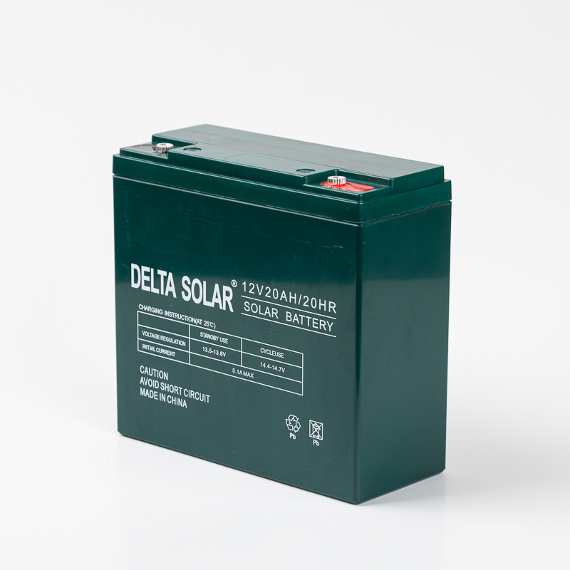 Solar cell gel battery 12v20Ah details Picture