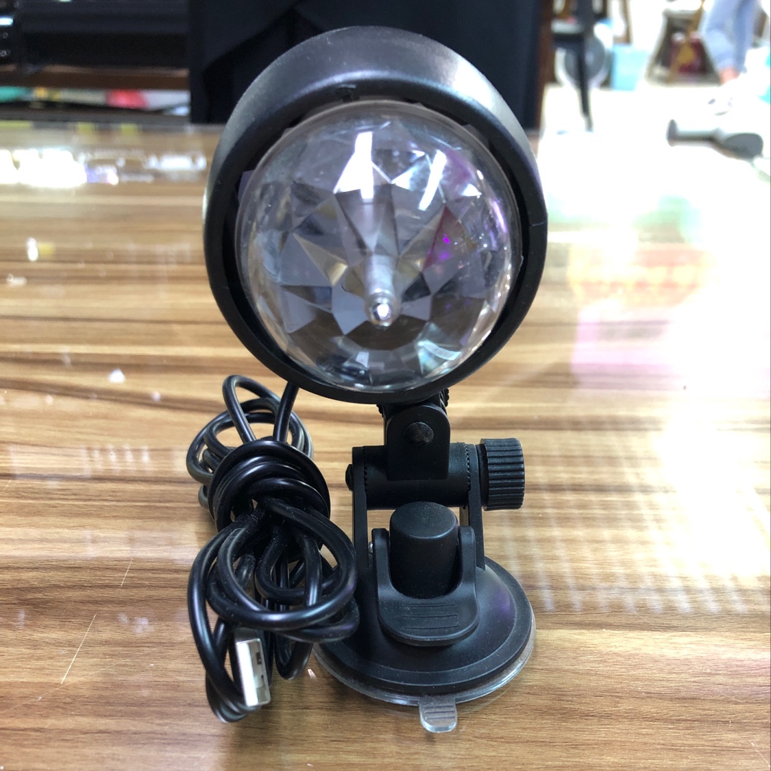 K521 suction cup crystal ball