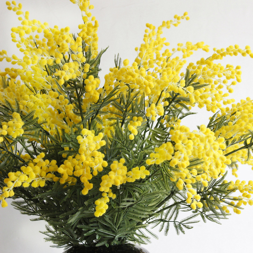 "Zhi MAO Wang Cherry Blossom High-end Home Decoration Alacia Flower Branch Zhi MAO Cherry Blossom Artificial Flower 191A. Application Scenario