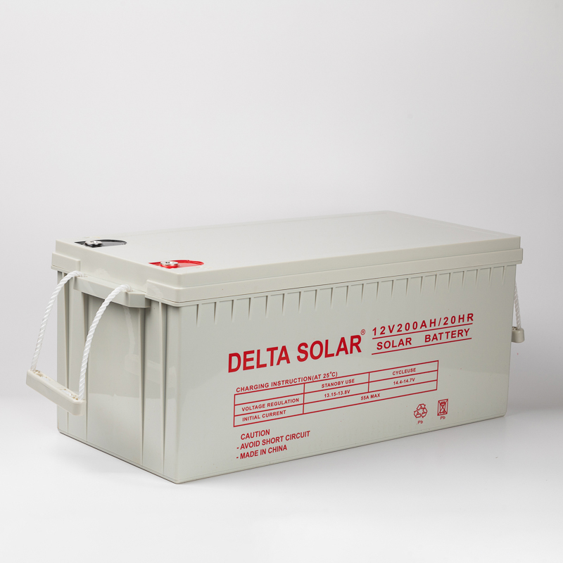 太阳能蓄电池/胶体电池产品图