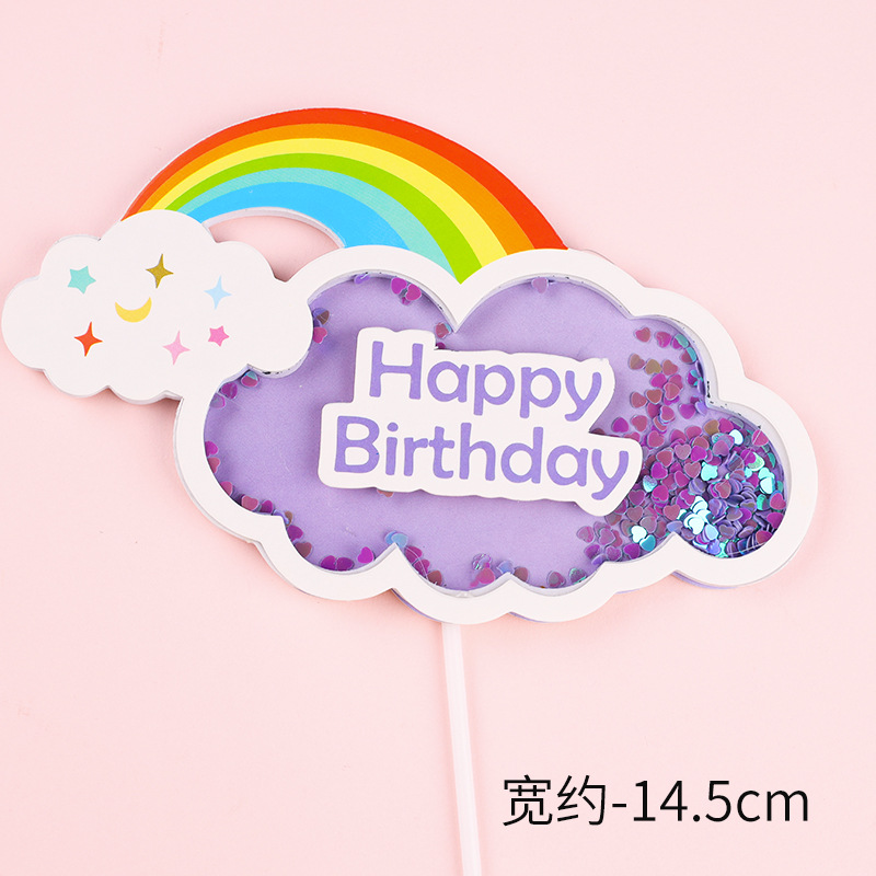 派对/蛋糕插/蛋糕装饰细节图