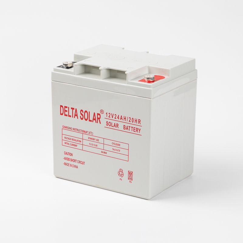 Solar cell gel battery 12V24Ah Specification image