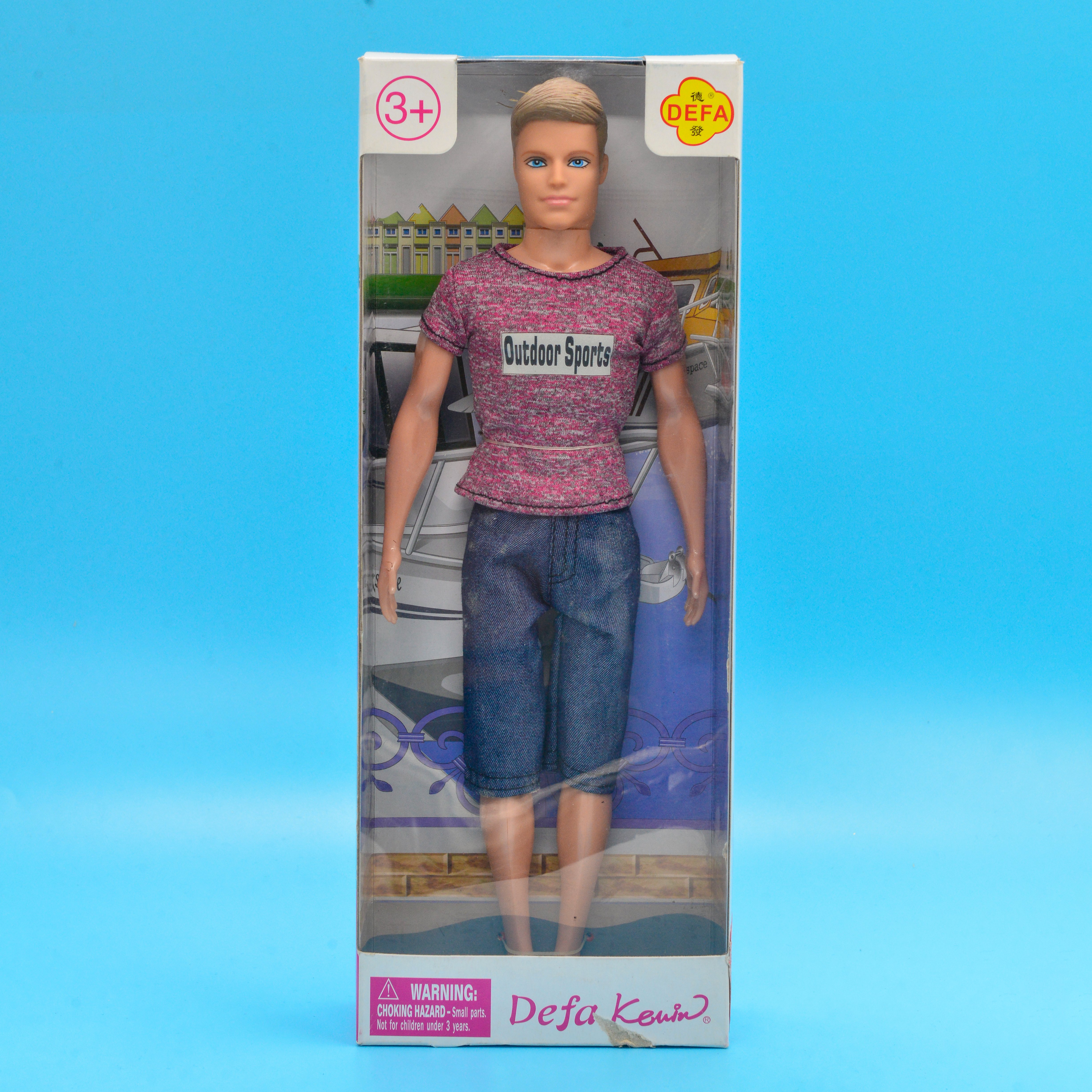 娃娃玩具配件实物图