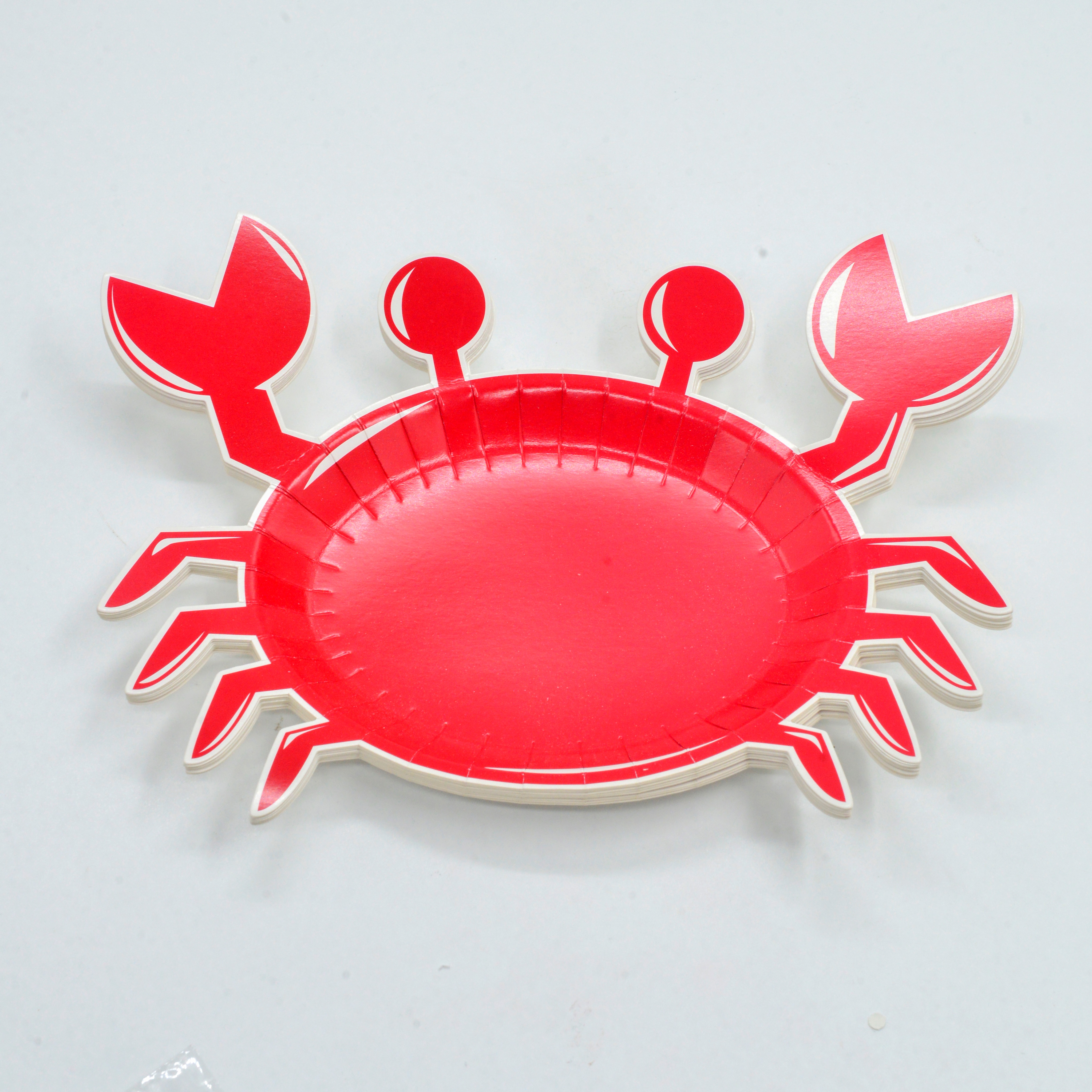 一次性碗、碟、盘实物图